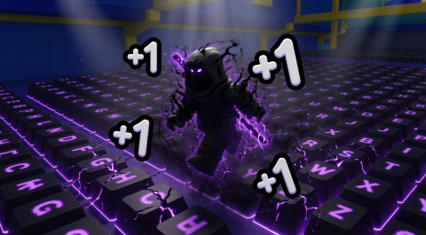 [👟X67🏆X2] +1 Speed Ninja Keyboard Escape