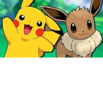 Eevee and Pikachu fans!