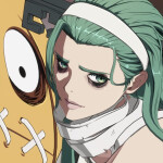 green haired girl obby