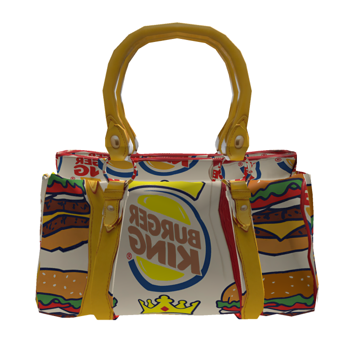 Cutesy Burger King Purse 3.0