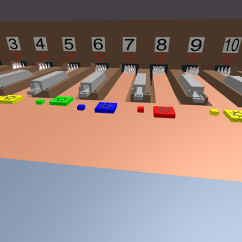 Roblox Bowling