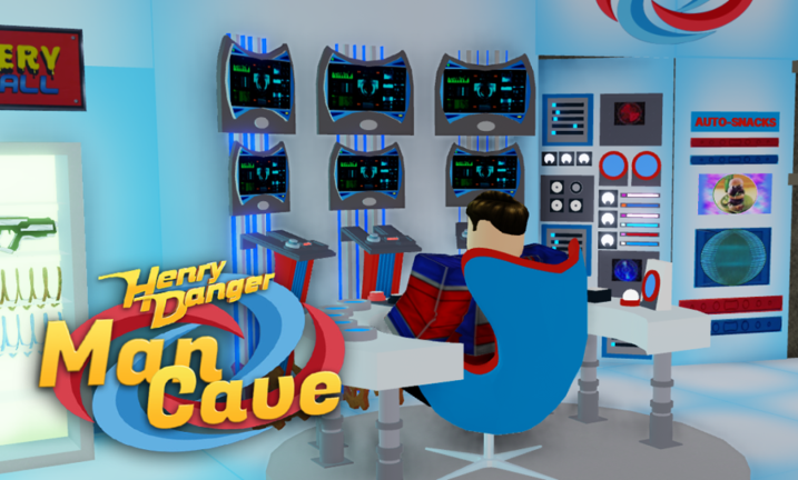 Henry Danger: The Man Cave! screenshot 2