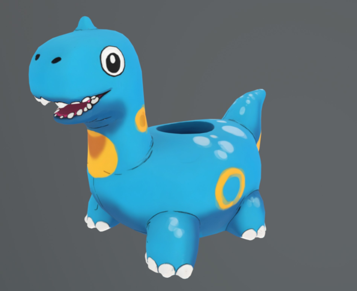 Inflatable Dinosaur preview 1