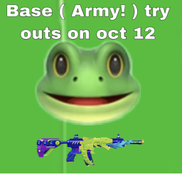 Frog’s base ( army base )