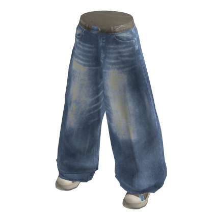 Sun Faded Jeans