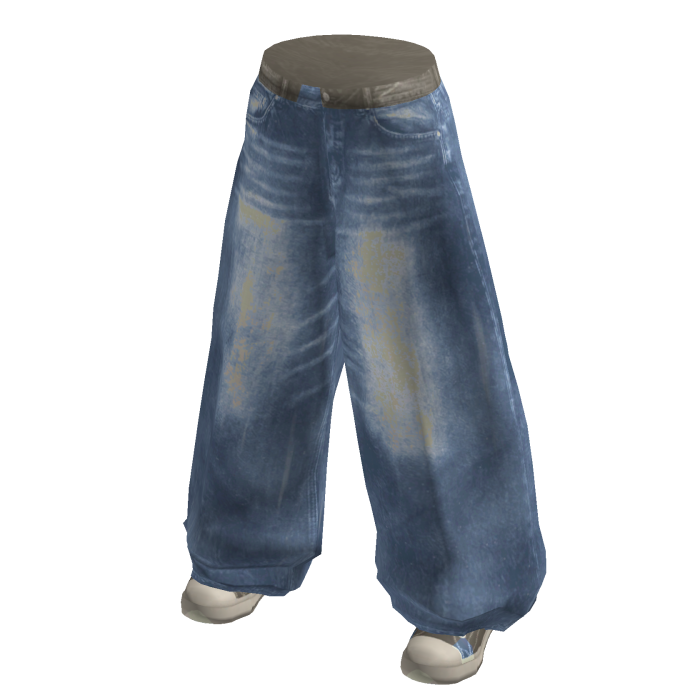 Sun Faded Jeans