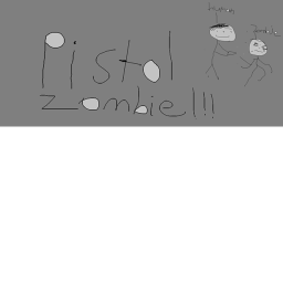 Pistol Zombie