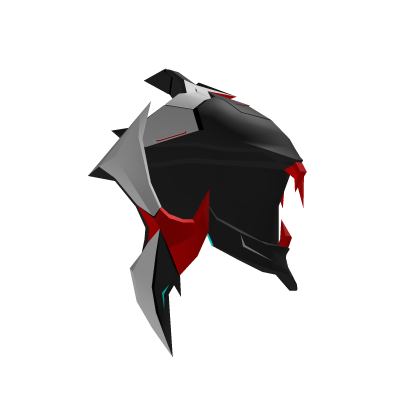 Rift Vanguard Pauldron L (Obsidian Red)