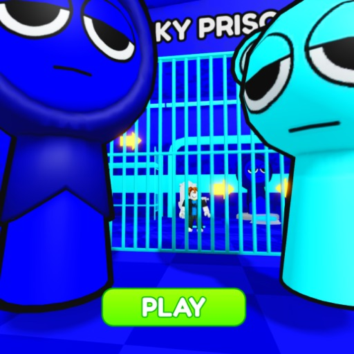 JEVIN VS SKY SPLANKI'S PRISON RUN! (Obby)