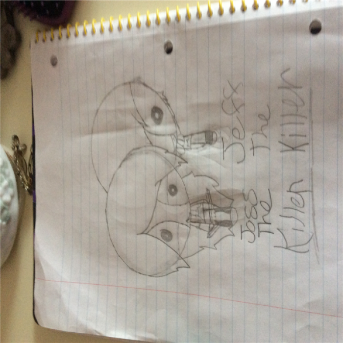 Joss the Killer and Jeff the Killer Roblox decal