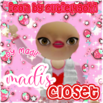 - madi's closet! -