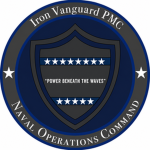 Iron Vanguard PMC Navy