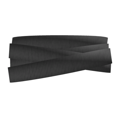 Face Bandage Blindfold Grey