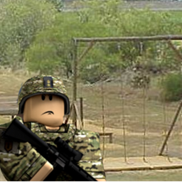 Military Training Obby! Part 1