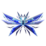 Futuristic Wings ( Blue Ver )