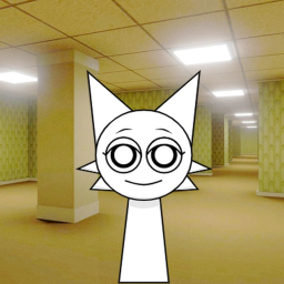 Sprunki in the Backrooms