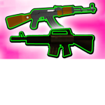 the gun gang.