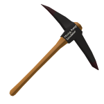 Black Pickaxe from Mining Away Sim!