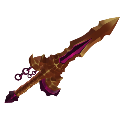 Roblox Item Archduke's Immortal Pink Sapphire Blade