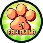 +1 Pet Following