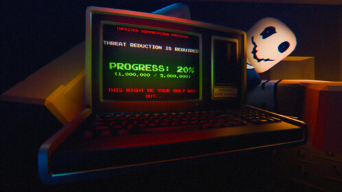Terminal 13: İnsan Değil [HORROR]