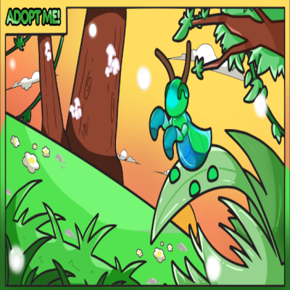 Adopt me fan art 18 Roblox decal