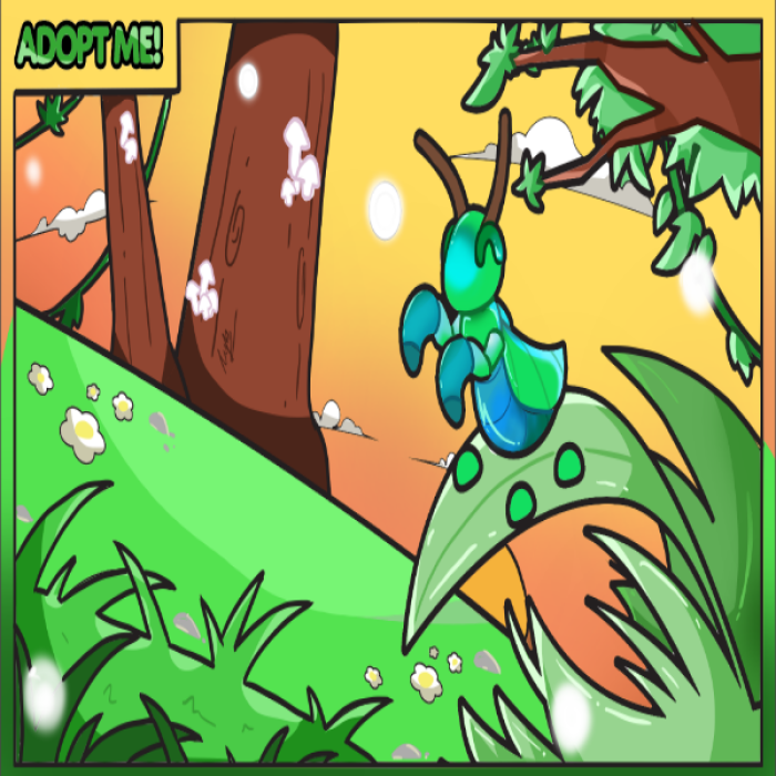 Adopt me fan art 18 Roblox decal