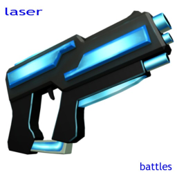 (Realese) Laser battles!