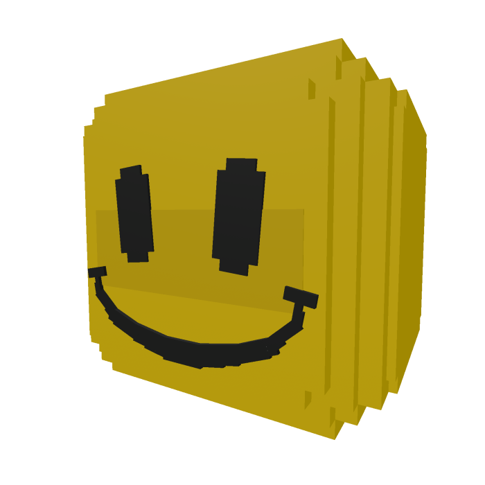 Blocky Verity/Smiley Face 🙂 