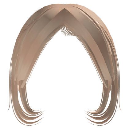 ۶ৎ | newside bangs combo w/ edges blonde v2 thumbnail