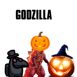 Godzilla  simulator helloween