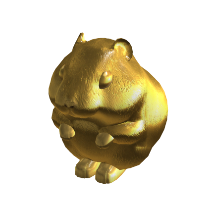 Gold Hamster Suit thumbnail