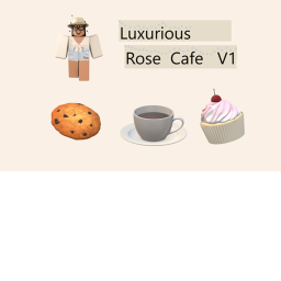 Luxurious Rose Cafe