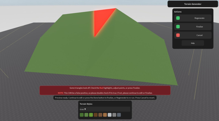 TriTerrain Generator preview 2