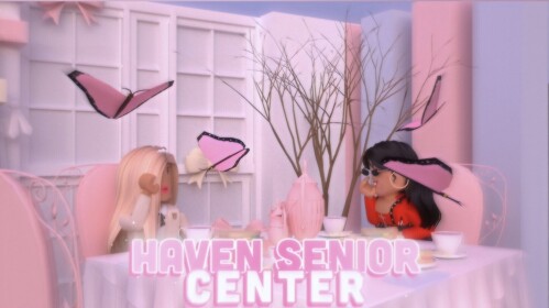 👵 Roblox Nursing Home! Haven Senior Center V1