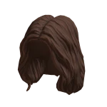 Wavy Middle Part - Brown