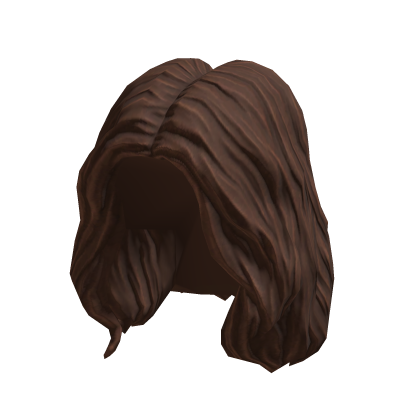 Wavy Middle Part - Brown