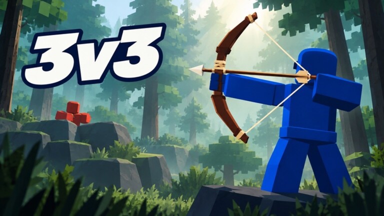 Tribes 3v3 — official Roblox game image