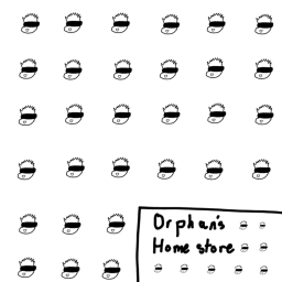 Orphans Home store