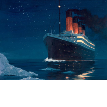 Titanic . Tech Wreck 