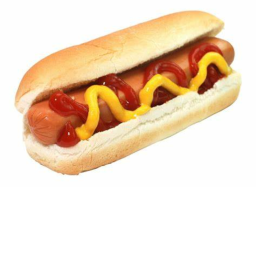 giant hotdog