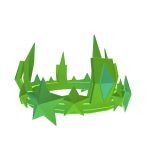 Out Of The World Crown