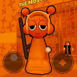 ORANGE SPLANKI PRISION🍊