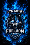 STRAIGHT FREEDOM.