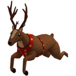 Reindeer Life And Friends