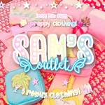 - sam’s outlet! -