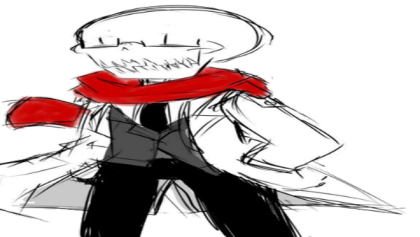 Horror! Papyrus (Biology Teacher / N-A-J ) Roblox decal