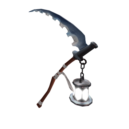 Glowing Lantern Scythe