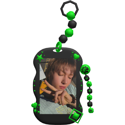 Cortis Martin Photocard Kpop Keychain