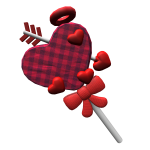 Candy Heart Bag